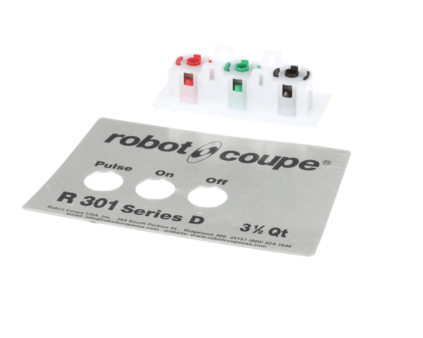 Robot Coupe 39307 R301 Series D Pcb Assembly (ROB39307)
