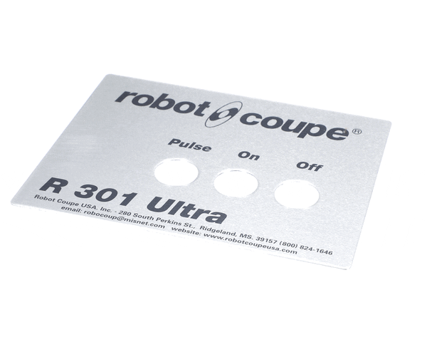 Robot Coupe 405865 Front Plate R301Ub Us (ROB405865)