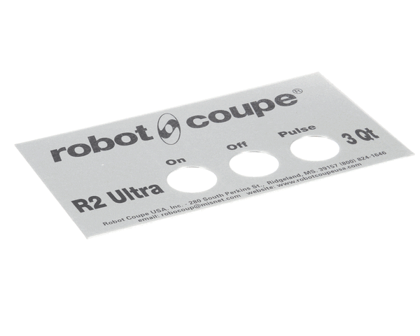 Robot Coupe 407670 Front Plate R2U N Us (ROB407670)