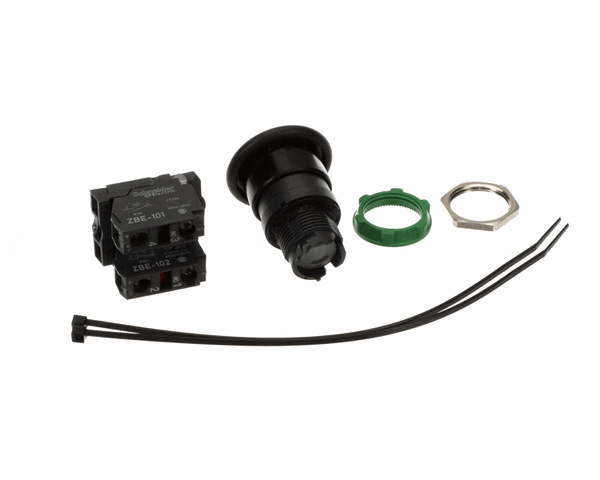 Rondo 36235 Push Button Black Complete (RON36235)