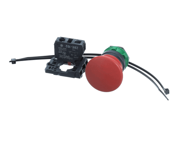 Rondo 36236 Push Button Red Complete (RON36236)