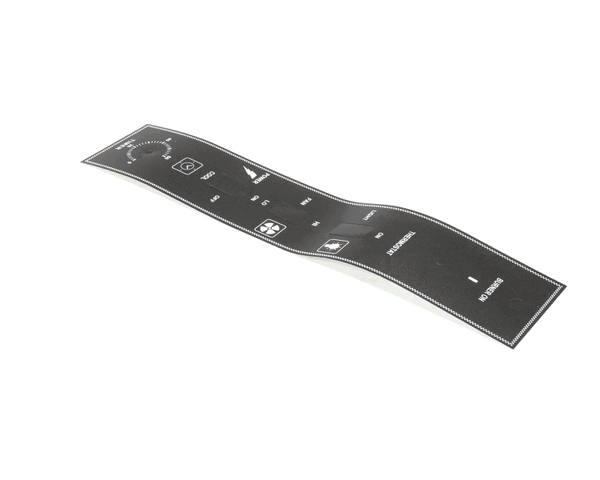 Royal Range 2521 Control Panel Decal (ROY2521)