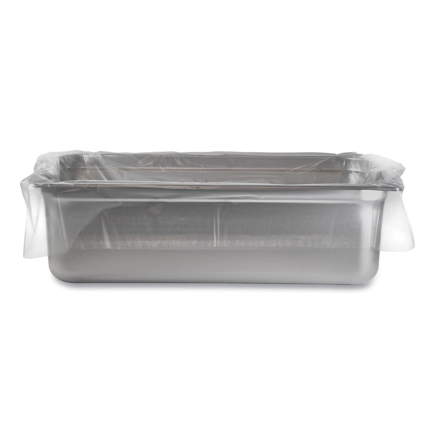 AmerCareRoyal Bun Pan Bag, 0.9 mil, 6" x 21" x 35", Clear, 200/Carton (RPPBPB2135)