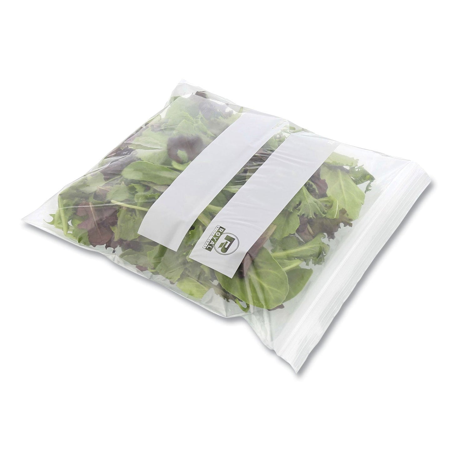 AmerCareRoyal Zipper Bags, 1.73 mil, 10.5" x 10.98", Clear, 250/Carton (RPPZBG1011)