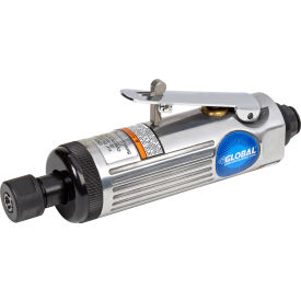 Global Industrial Rear Exhaust Die Grinder, 1/4" Air Inlet, 22000 RPM (WBB2383985)