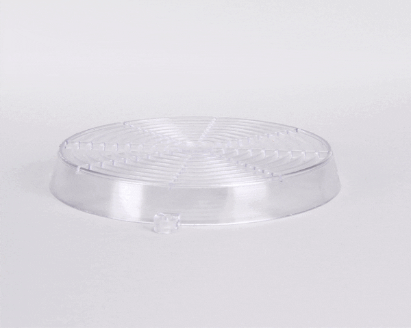 Russell 205932000 Fan Guard, Plastic,(Clear), 6 (RUSS205932000)