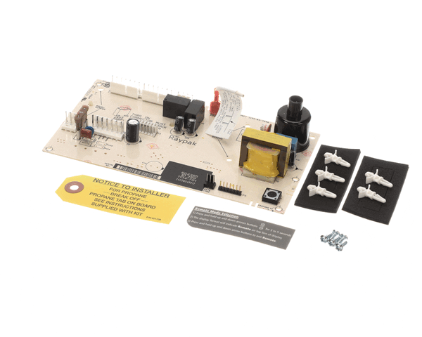 Raypak 100-10000345 Kit-Pc Board Contr Iid 206A-408 3 Wire (RYP100-10000345)