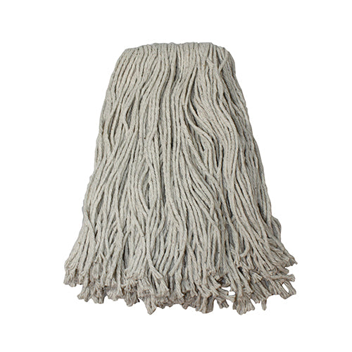 Impact® Saddle-Type Cut-End Cotton Wet Mop Head, 24 oz, Natural, 12/Case (IMPS12124)