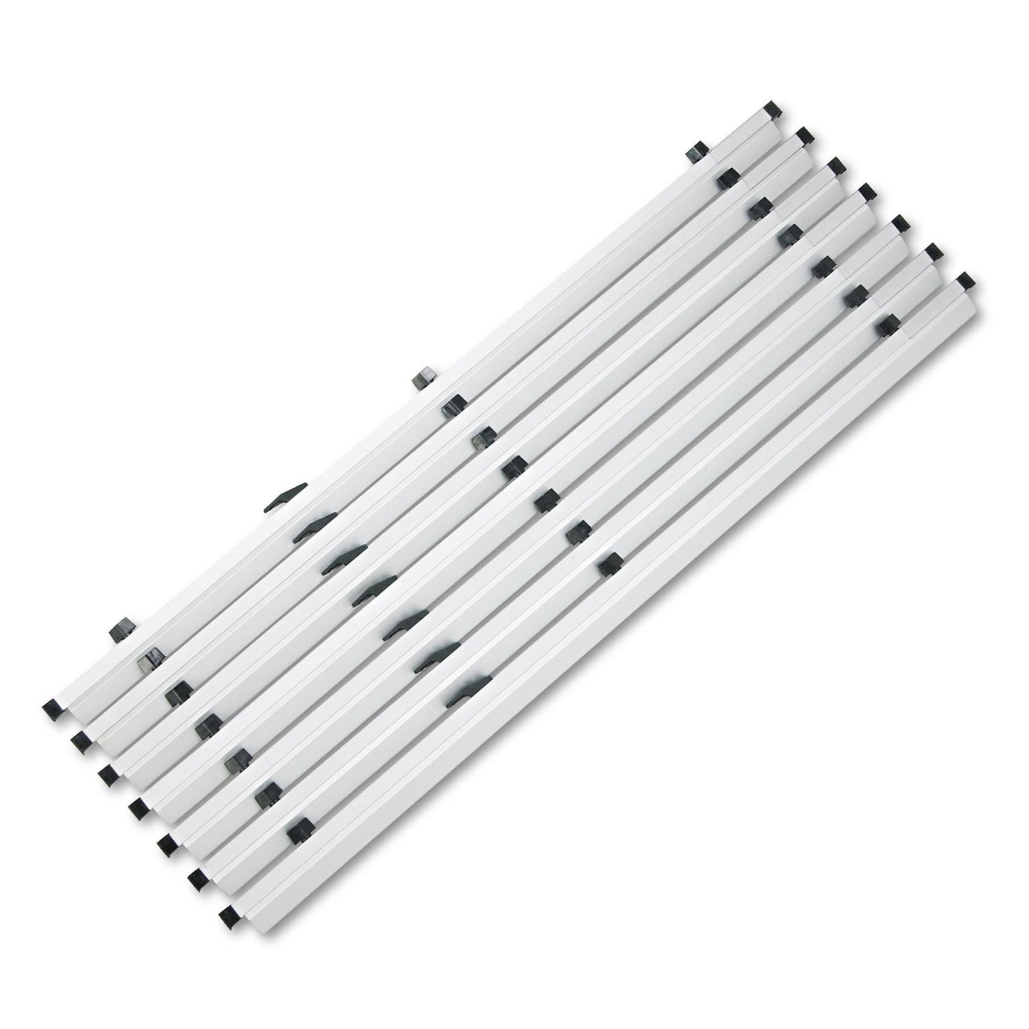 Safco Sheet File Hanging Clamps, 100 Sheets Per Clamp, 43.75w, 6/Carton (SAF50056)