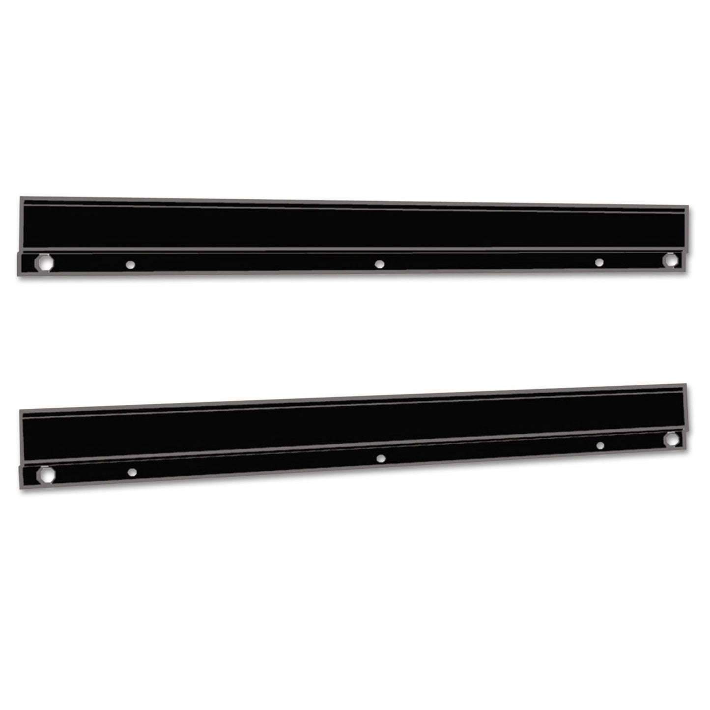 Safco E-Z Stor Steel Project Centers, Wall Mount Bracket Set, Black (SAF9200BL)