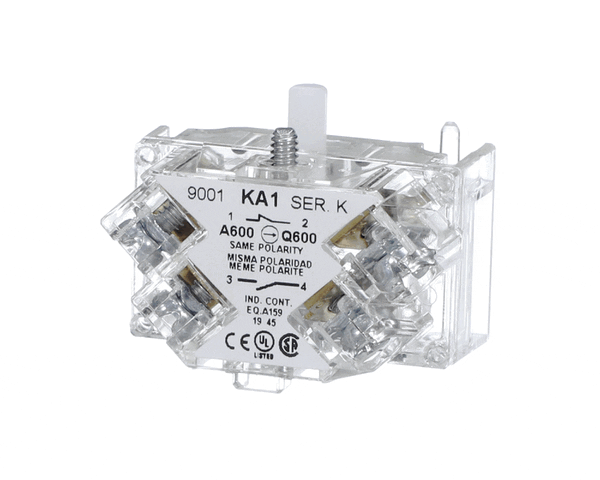 Savage Bros 9400-40-002 Contact Block (SAG9400-40-002)