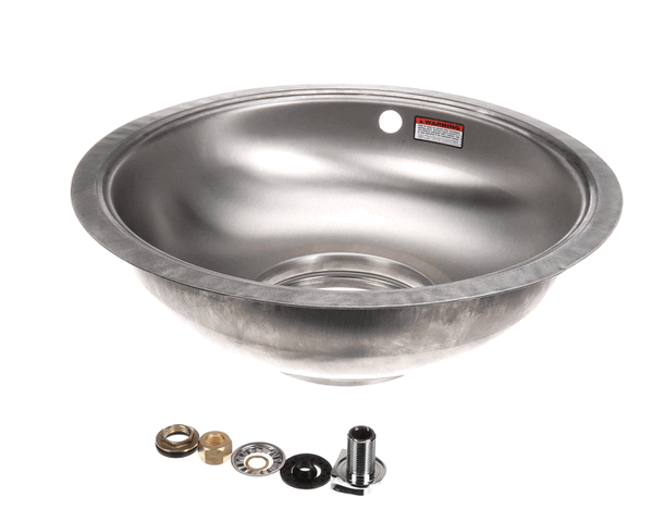 Salvajor 15Cb 15 Cone Bowl With Nozzle (SAL15CB)