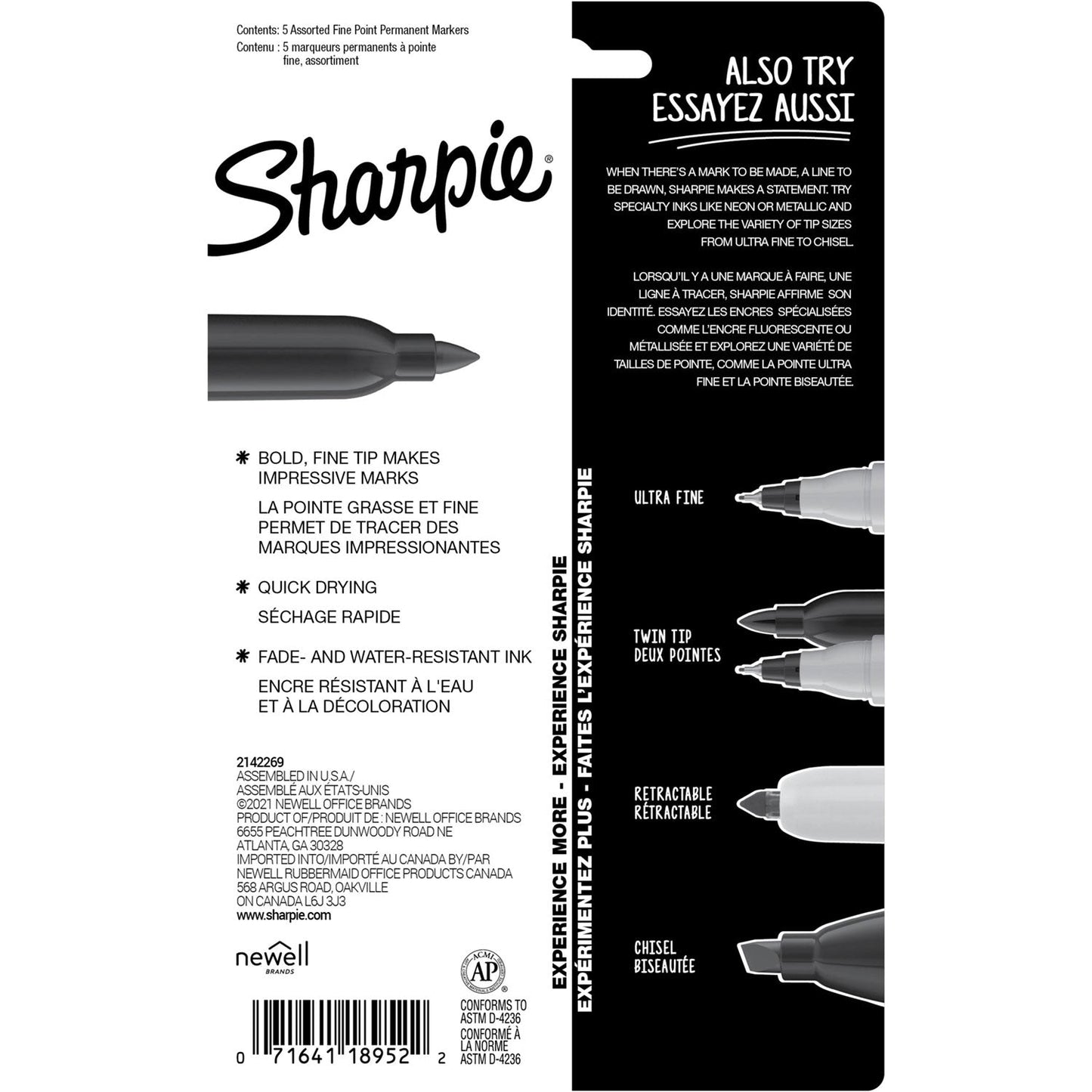 sharpie-mystic-gems-permanent-markers-fine-marker-point-multi-5-pack-num-san2136773_2
