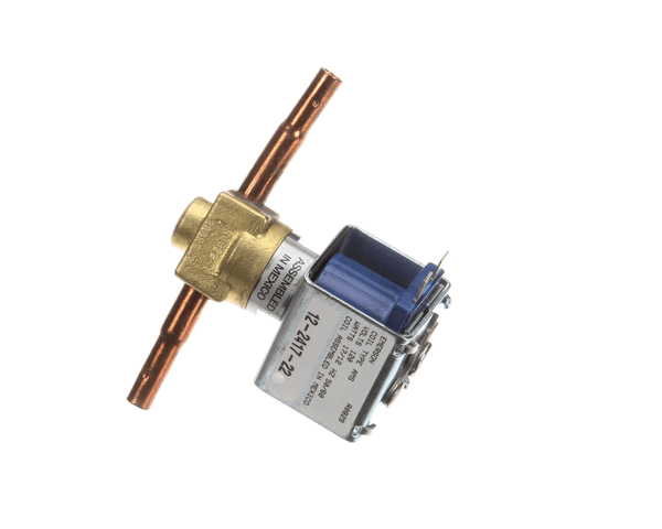 Scotsman 12-2417-22 Hot Gas Valve & Solenoid (SC12-2417-22)
