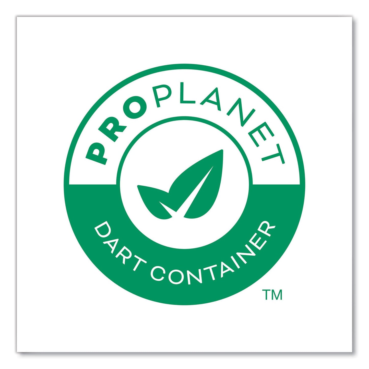 SOLO Compostable Paper Hot Cups, ProPlanet Seal, 10 oz, White/Green, 50/Pack (SCC370PLAPLATPK)