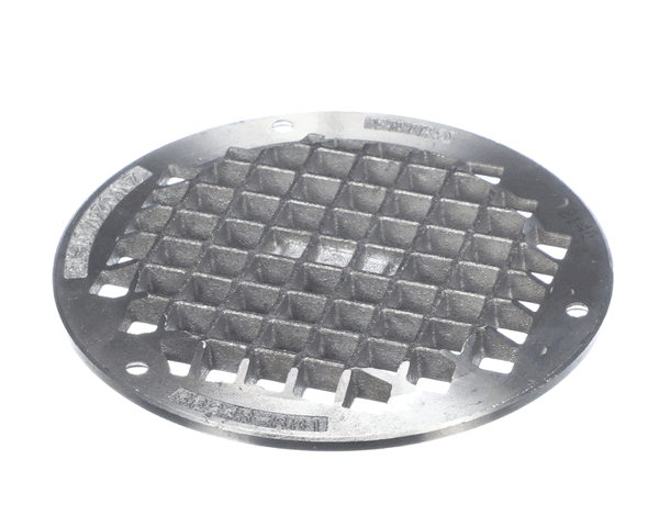 Zurn Pn400-5B-Str-W/Scr Cover, Floor Drain 5", Nickel (ZURNPN400-5B-STR-WSCR)