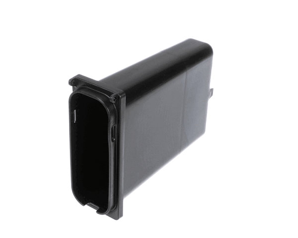 Server 83159 Jar, Fount, Plastic, Slim, Deep, Blk (SER83159)