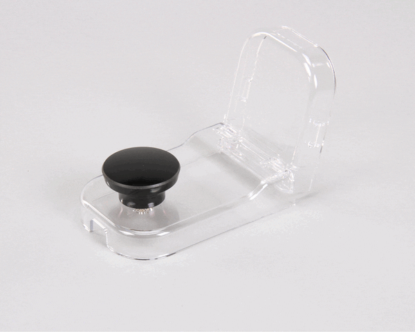 Server 83214 Lid, Hinged Assembly, Plastic, Slim (SER83214)