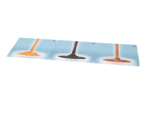 Server 86749 3 Decals- Caramel Cheese Fudge (SER86749)