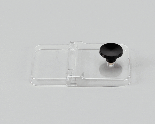 Server 87253 Lid, Hinged Assembly, Plastic, 1/9 Size (SER87253)