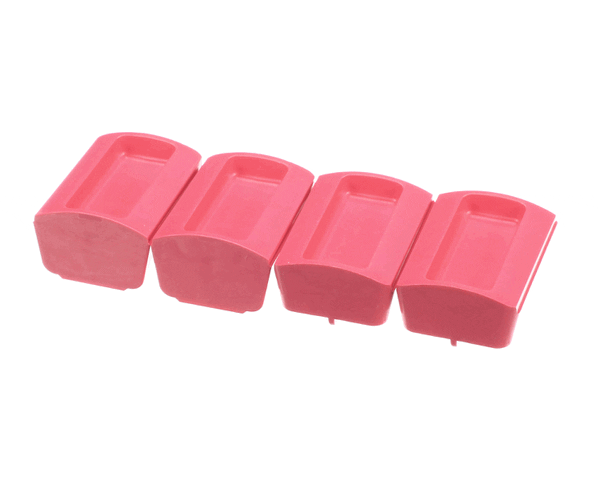 Server 88725 Portion Tray, 0.35 Fl Oz Pink, 4 Pack (SER88725)
