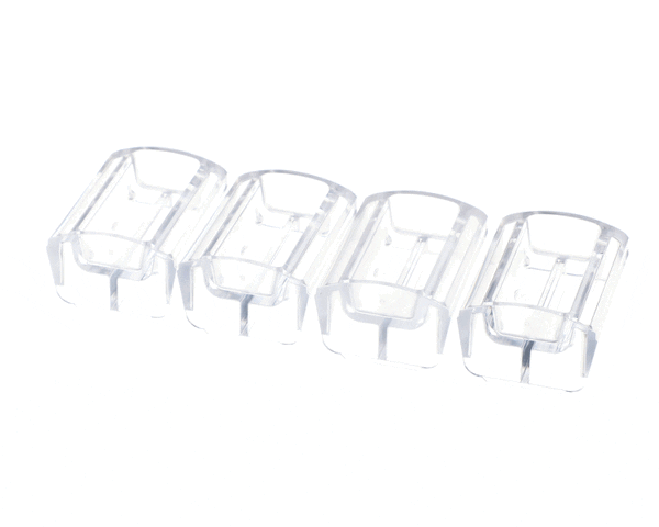 Server 88729 Portion Tray, .54 Fl Oz Clr, 4 Pack (SER88729)