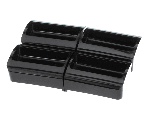 Server 88732 Portion Tray, .45 Fl Oz Blk, 4 Pack (SER88732)