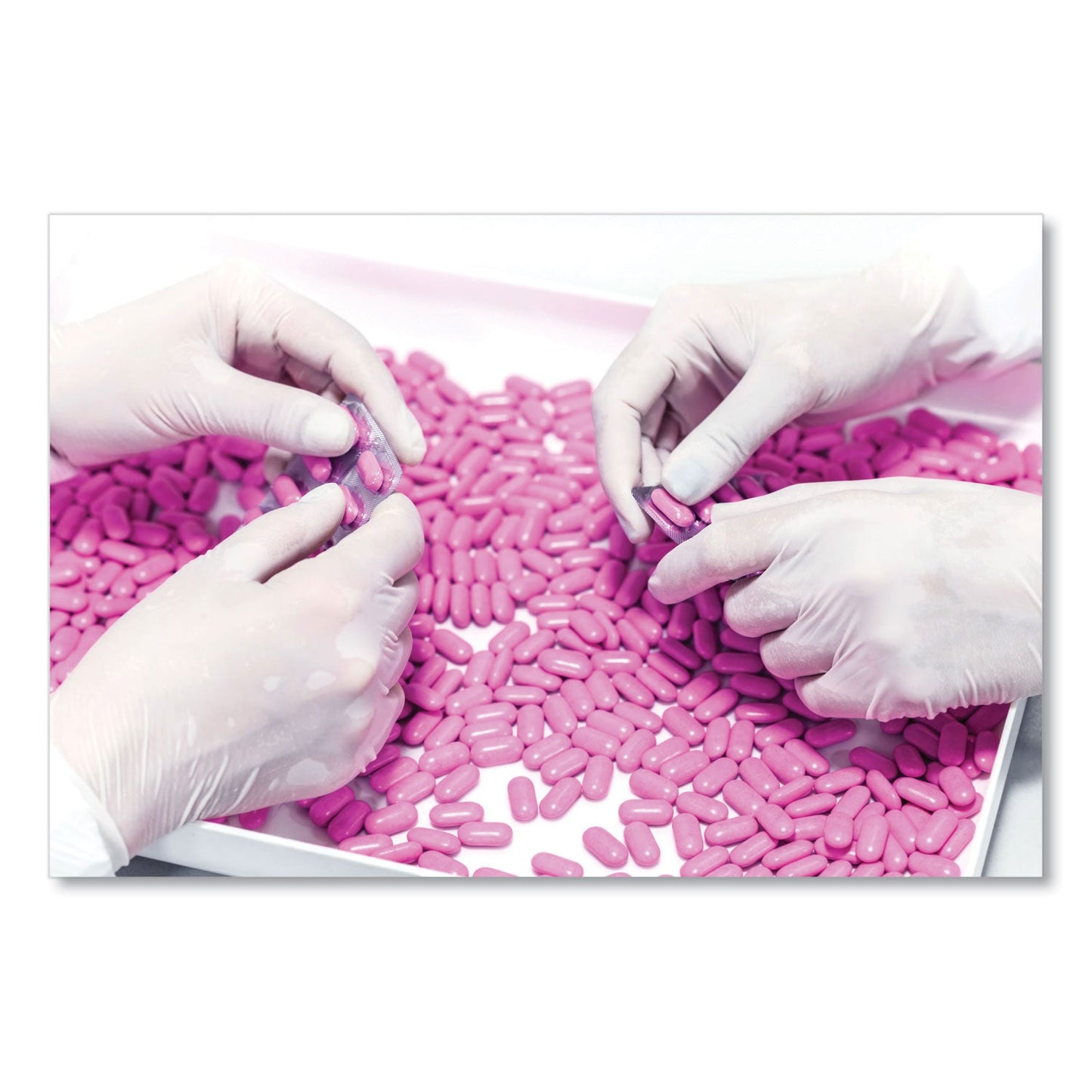 SemperCare Latex Examination Gloves, Cream, Small, 100/Box, 10 Boxes/Carton (SEZSCLT102)