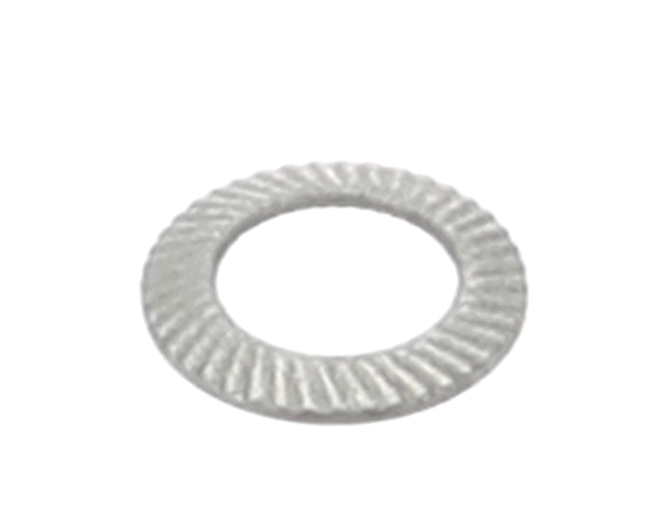 Schaerer 3370062021 Ribbed Disc M5 Glv Spring Steel (SH3370062021)