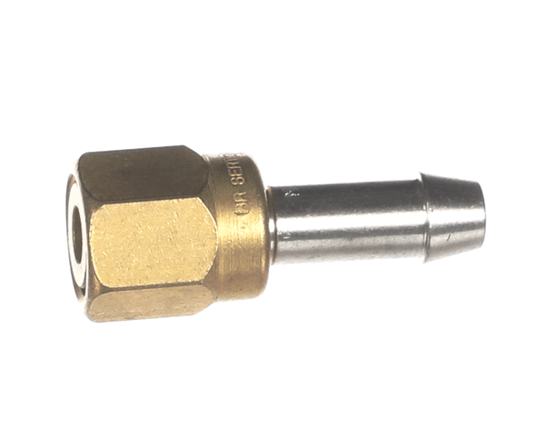 Schaerer 3370063682 Screw-On Hose Nipple M10-6 Inox (SH3370063682)