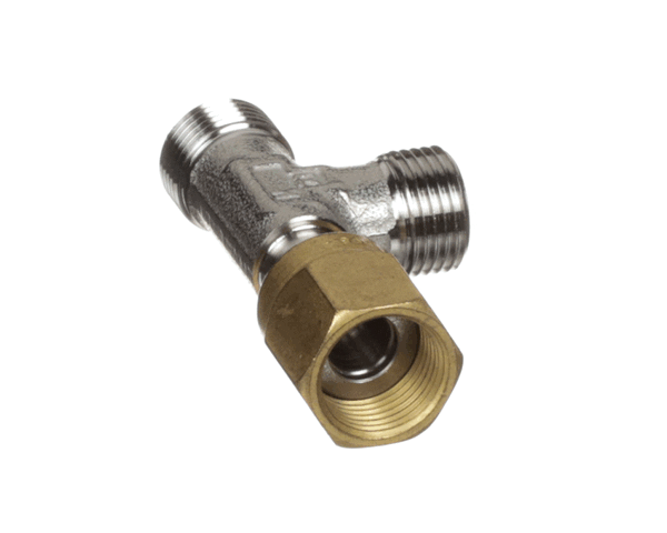 Schaerer 3370065096 Adjustable L Fitting M12-M12-M12 Inox (SH3370065096)
