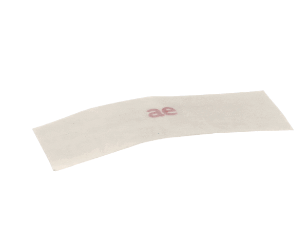 Schaerer 3370069273 Sticker Logo Sag 8 High White (SH3370069273)