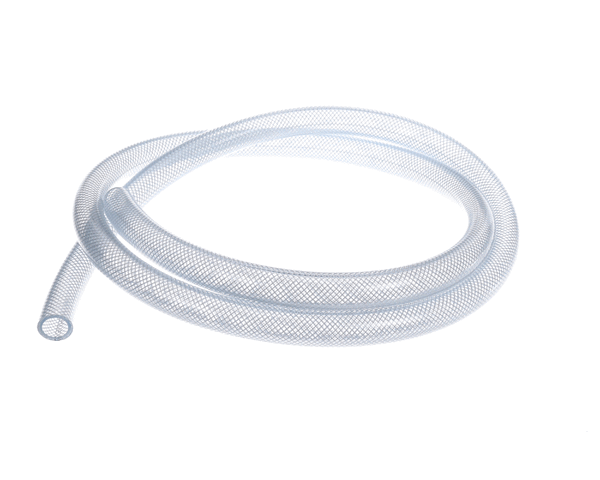Schaerer 3370071770 Braided Hose 19/26X2000 Pvc Wh Transp. (SH3370071770)