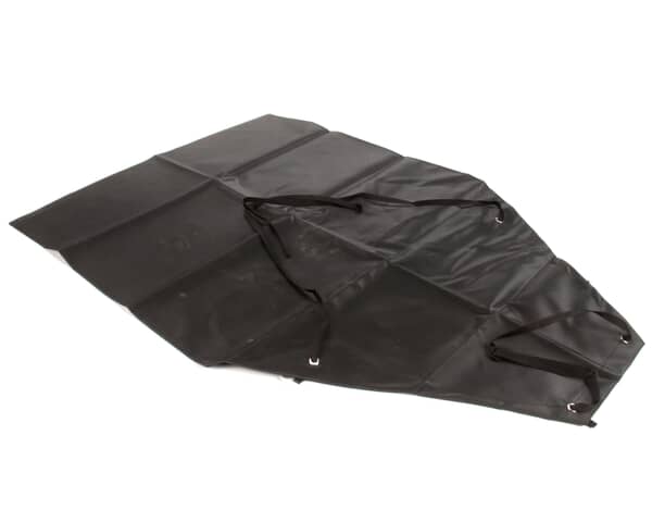 San Jamar 615Nbabk Neo-Flex Bib Apron-Black (SJ615NBABK)