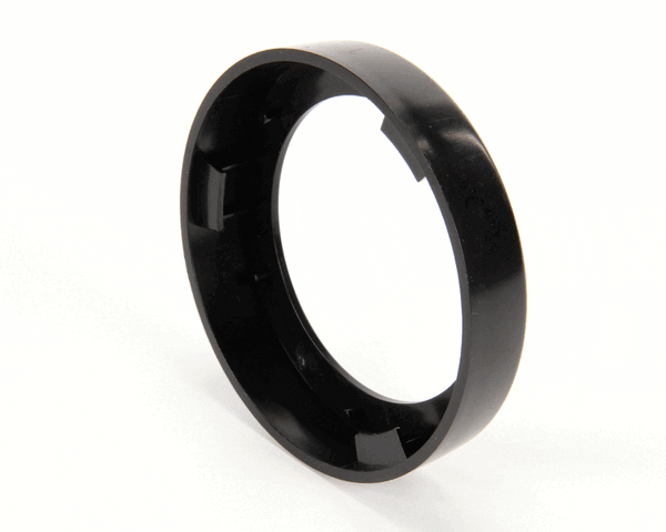 San Jamar C2016Bk Trim Ring, Black Abs - Cycolac Mg38 (SJC2016BK)