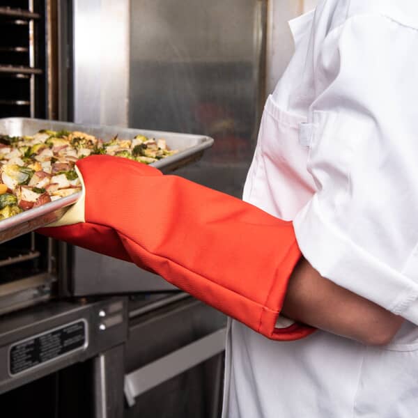 San Jamar Ctp15 Cool Touch Puppet Mitt - Protects To 500 (SJCTP15)
