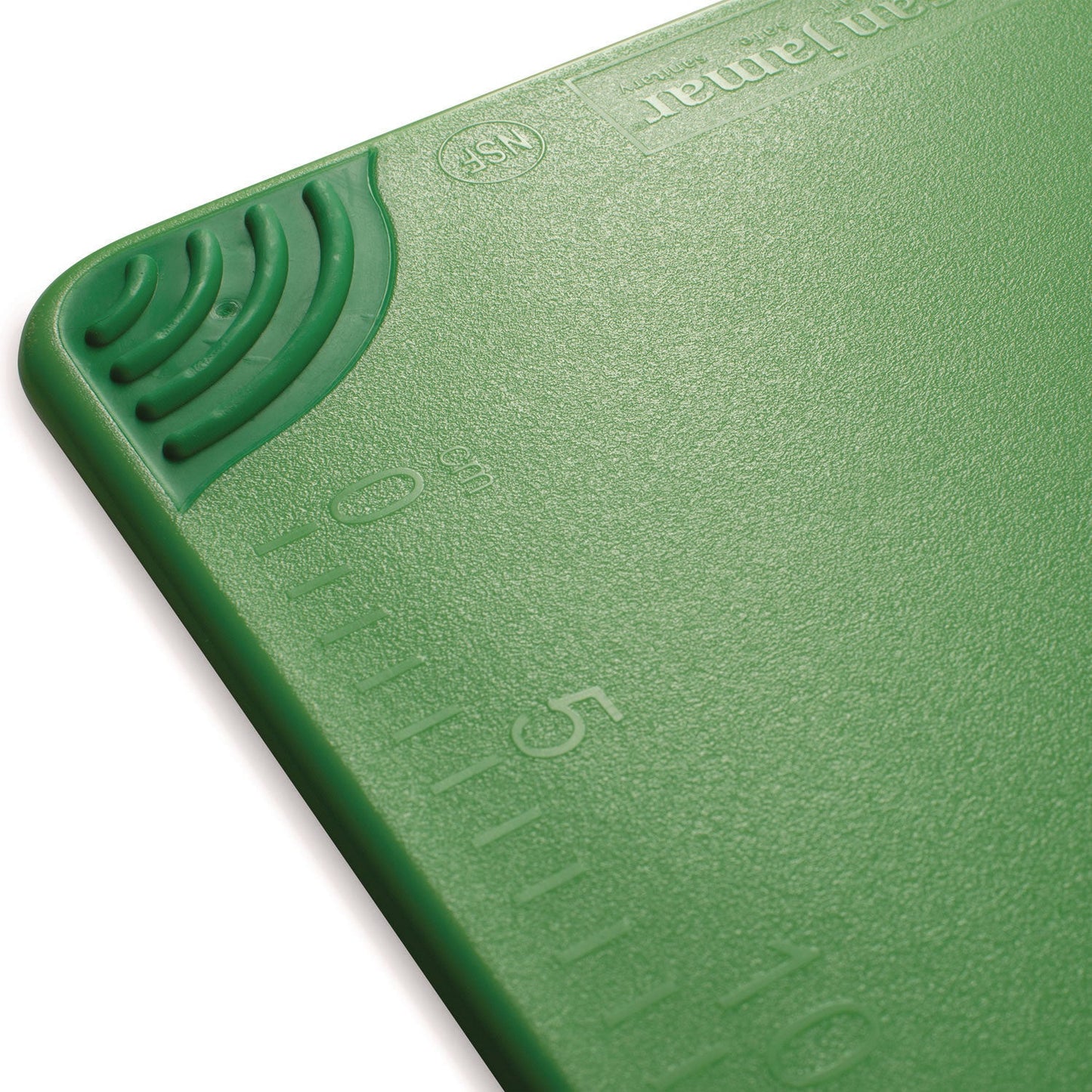 San Jamar Saf-T-Grip Cutting Board, 24 x 18 x 0.5, Green (SJMCBG182412GN)