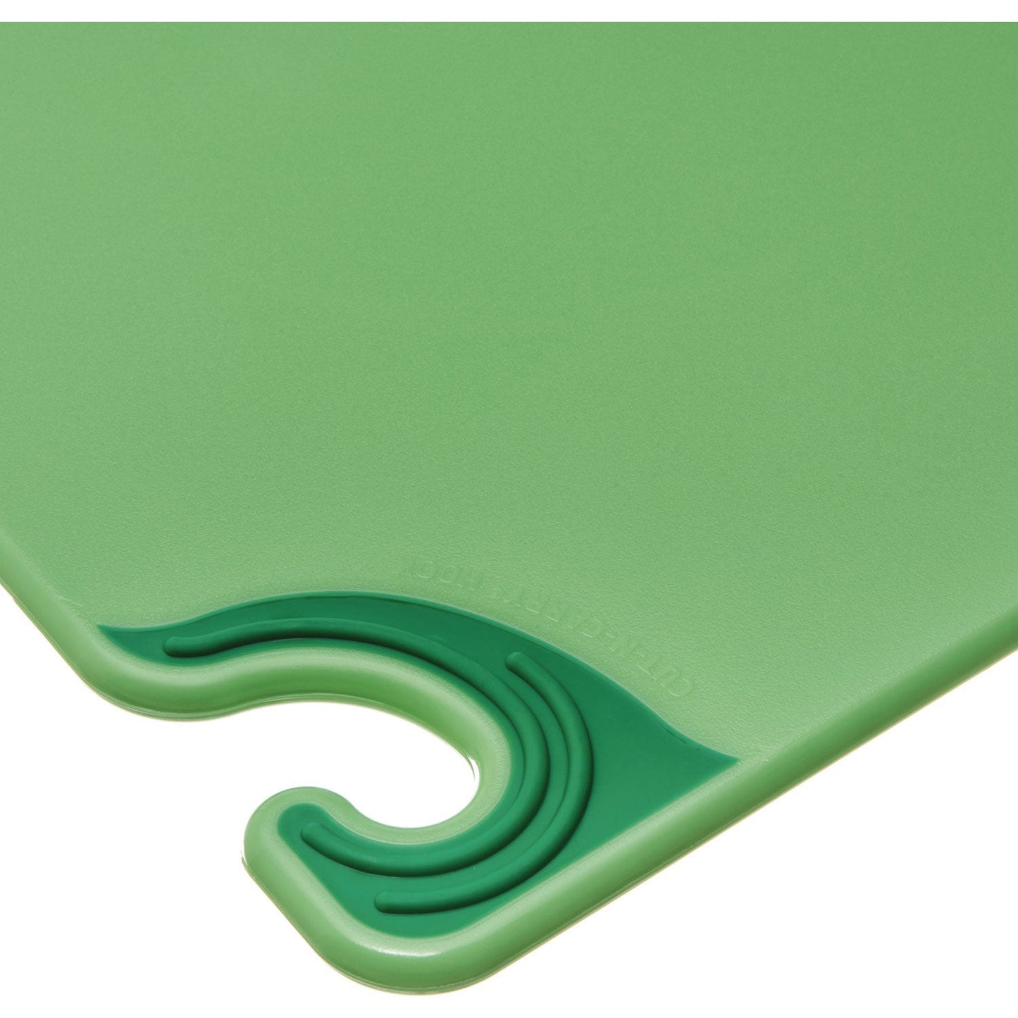 San Jamar Saf-T-Grip Cutting Board, 24 x 18 x 0.5, Green (SJMCBG182412GN)