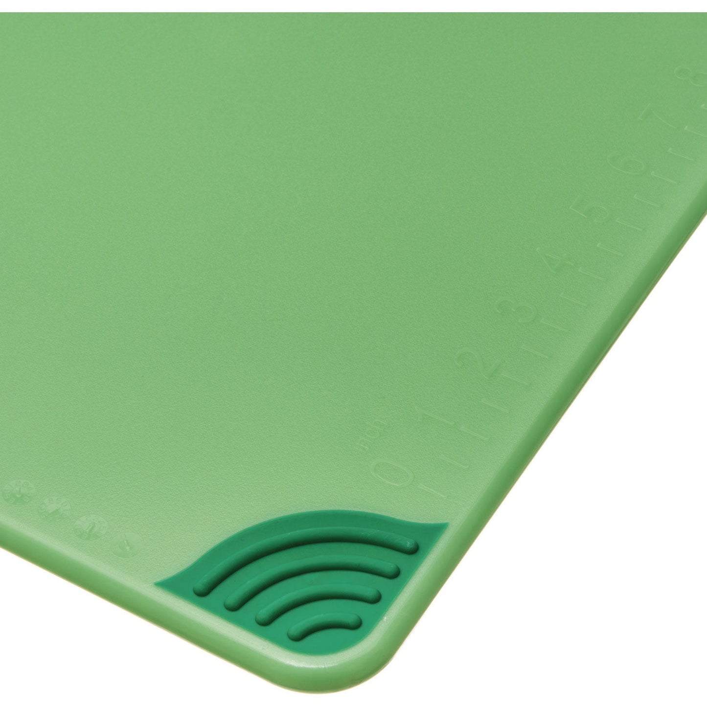 San Jamar Saf-T-Grip Cutting Board, 24 x 18 x 0.5, Green (SJMCBG182412GN)