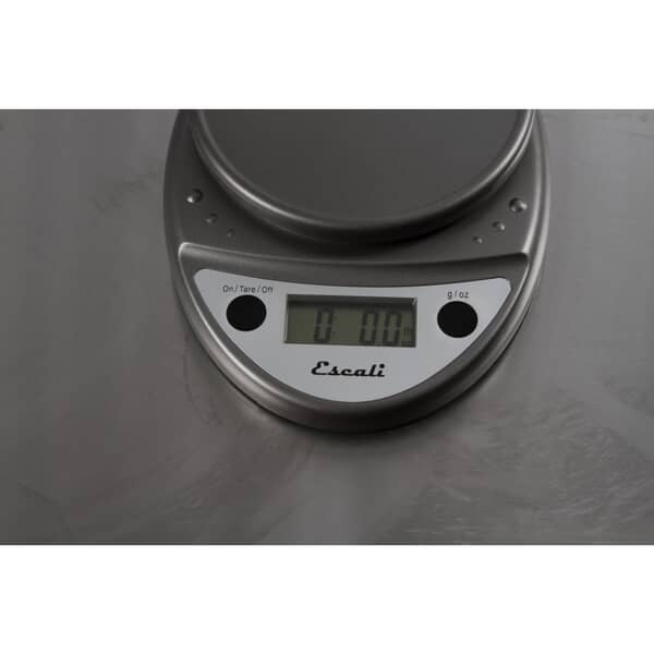 San Jamar Scdg11M Round Digital Scale 11 Lb / 5 (SJSCDG11M)
