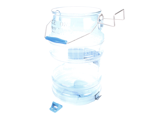 San Jamar Si6000 Saf-T-Ice Tote - 6 Gallons (SJSI6000)