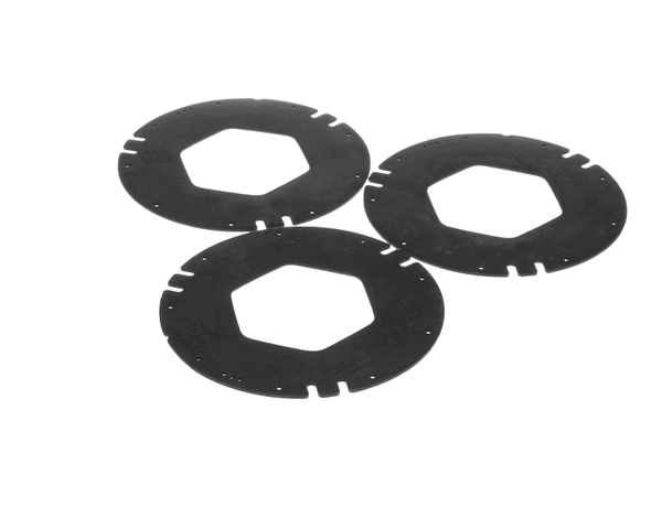 San Jamar Xc2222Lbk Repl Gasket, Large Black (3)- C2210 (SJXC2222LBK)