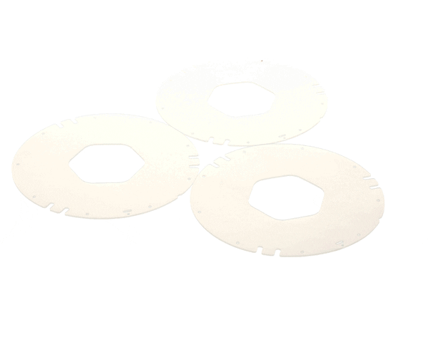San Jamar Xc2422S-5 Repl Gasket,Sm/Med (3)-C2410 (#1.5) (SJXC2422S-5)