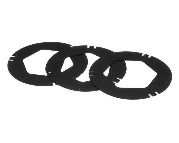 San Jamar Xc2422Xlbk Repl Gasket, X-Lg Black (3) - C2410 (SJXC2422XLBK)