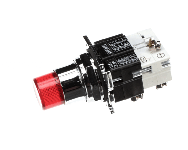 Somat SMT00-316223 Push Button Assy Lighted Red (SMT00-316223)