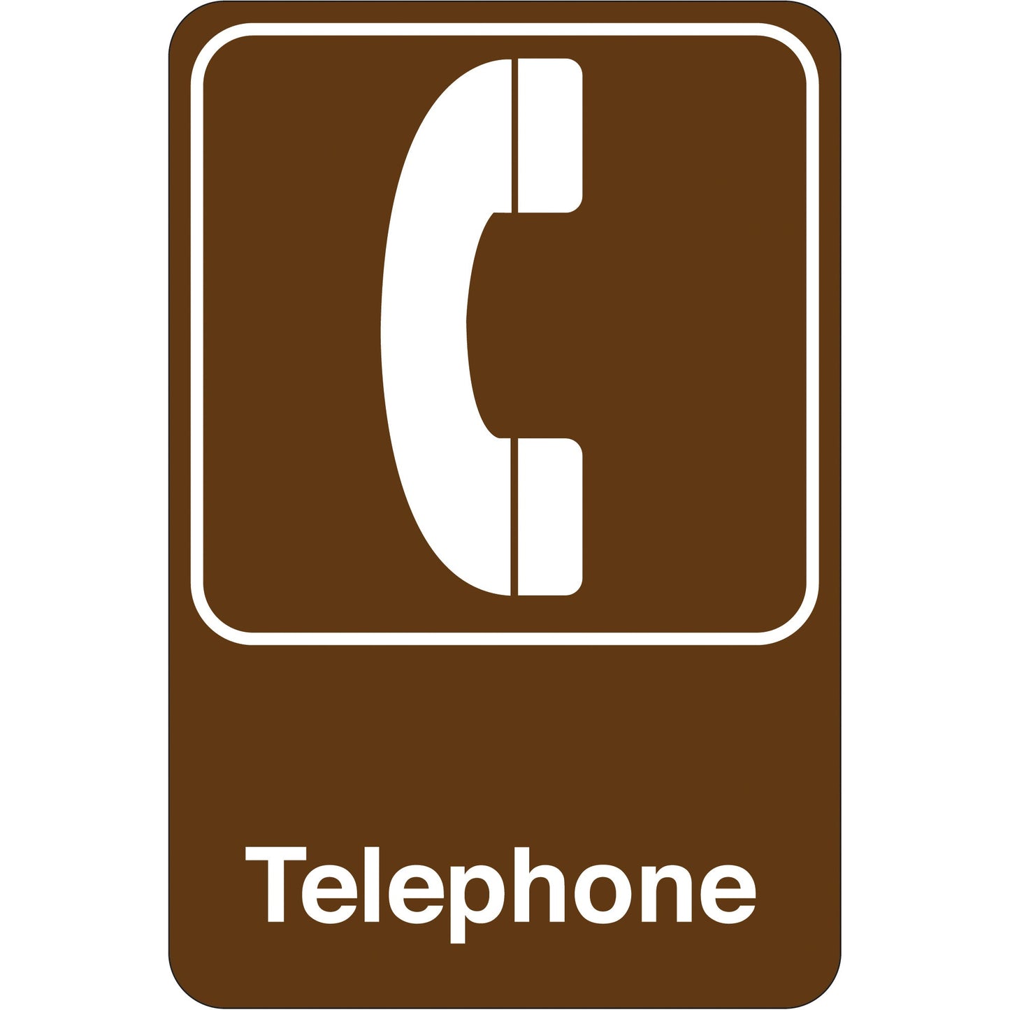 telephone-9-x-6-facility-sign-sn409_1