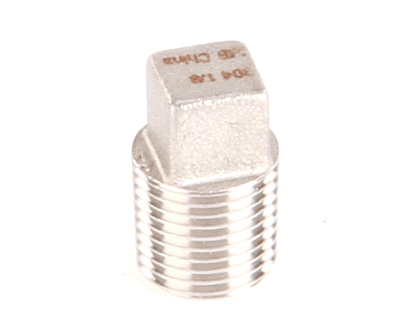 Stero Dishwasher 0A-502435 Plug S/S 1/8-27 Slotted (SOA50-2435)