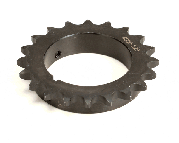 Somerset Industries 4000-529 Sprocket 41B20 (SOM4000-529)