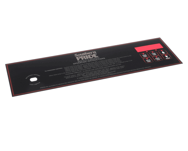 Southern Pride 415043 Digital Poly Overlay No/Lights (SOP415043)
