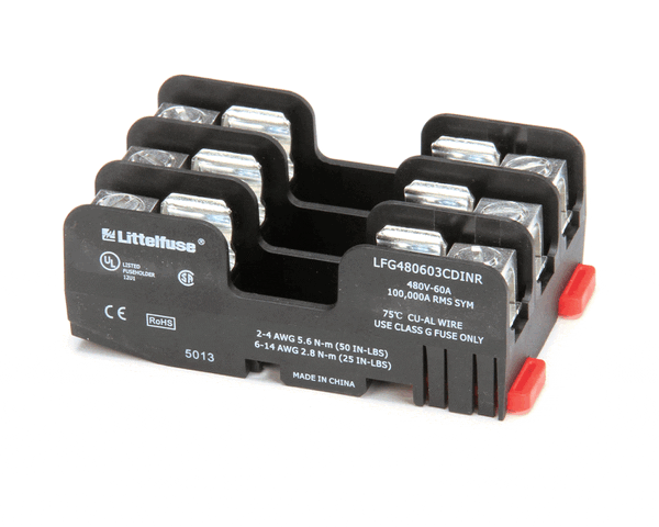 Stero Dishwasher 0P-476800 Fuse Holder 480V 60A (SOP47-6800)